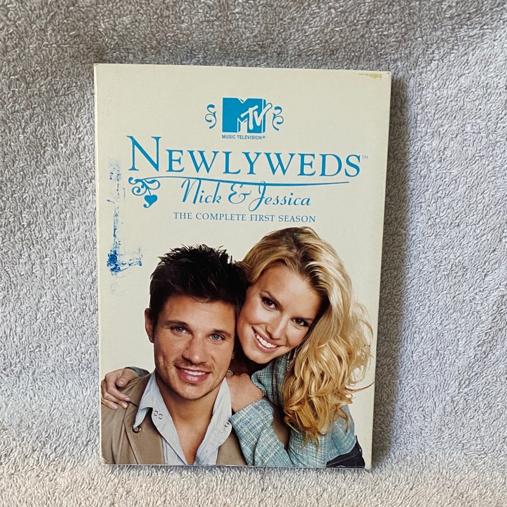 MTV Newlyweds Nick & Jessica season 1 DVD